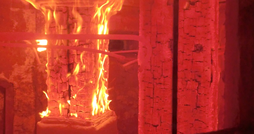 耐火木材　木造耐火　メンブレン型　鋼材内蔵型