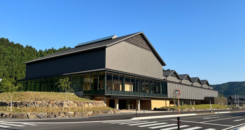 一乗谷朝倉氏遺跡博物館　不燃木材